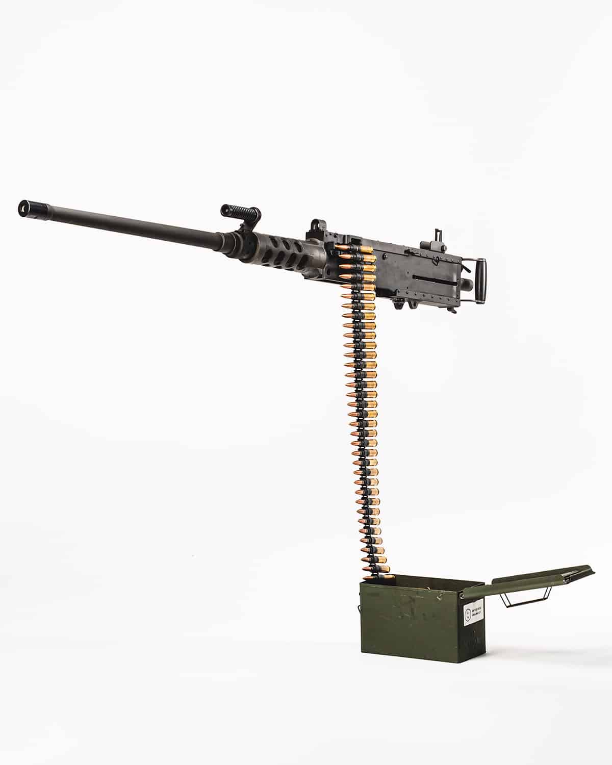 Mg2000 Rifle Production - Forge Relations
